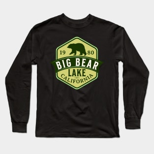 Big Bear California Long Sleeve T-Shirt